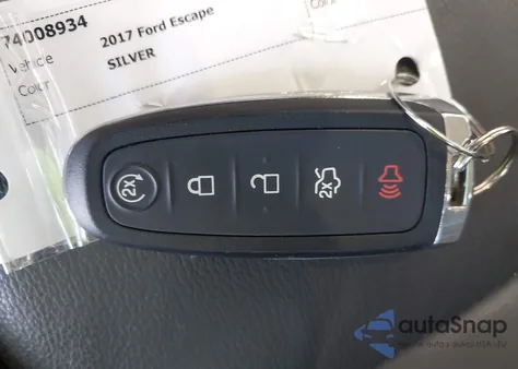 2017 Ford Escape Titanium from USA, damaged, VIN 1FMCU0J92HUD84412